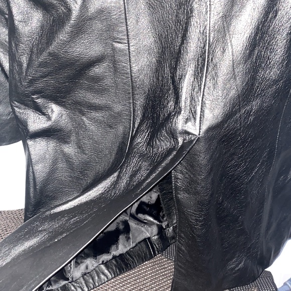 wilson’s leather pelle studio jacket sz M - Picture 5 of 5